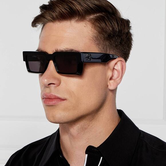 New, OFF-WHITE Sunglasses Moberly OERI114 1007 Authentic - Picture 1 of 15